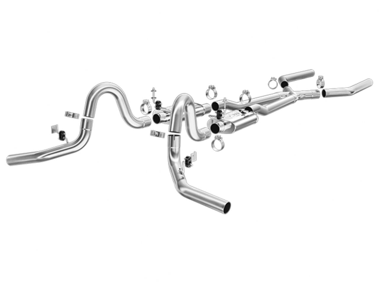 MagnaFlow Street Series Crossmember-Back Performance Exhaust System