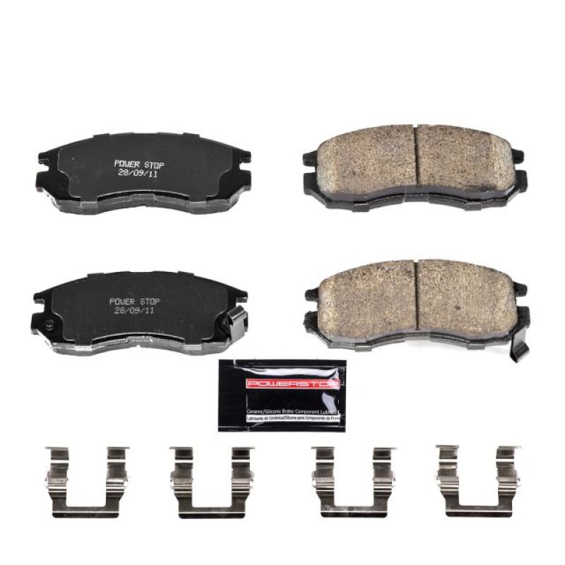 PowerStop PSB Z23 Evolution Brake Pads Brakes, Rotors & Pads Brake Pads - Performance main image