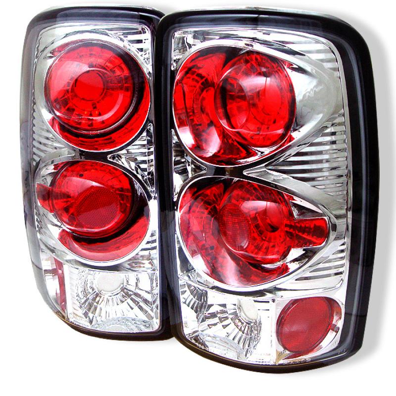 Spyder Chevy Suburban/Tahoe 1500/2500 00-06 Euro Style Tail Lights Chrome ALT-YD-CD00-C 5001504 Main Image