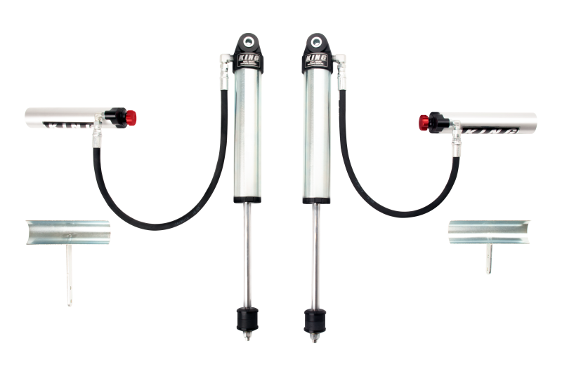 King Shocks 2013+ Mercedes-Benz G-Class Front 2.5 Dia Remote Res Shock w/Adjuster (Pair) 25001-319A