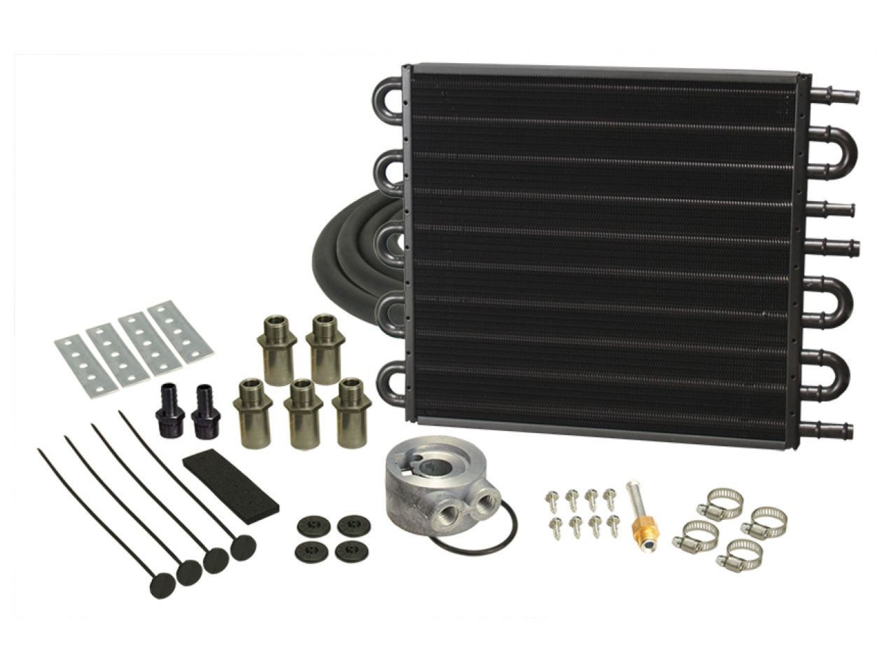 Derale Bolt On Oil Cooler Kits 15902 Item Image