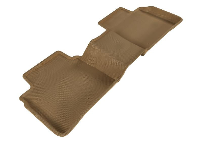 3D MAXpider 2013-2018 Nissan Altima Sedan Kagu 2nd Row Floormats - Tan L1NS05721502 Main Image