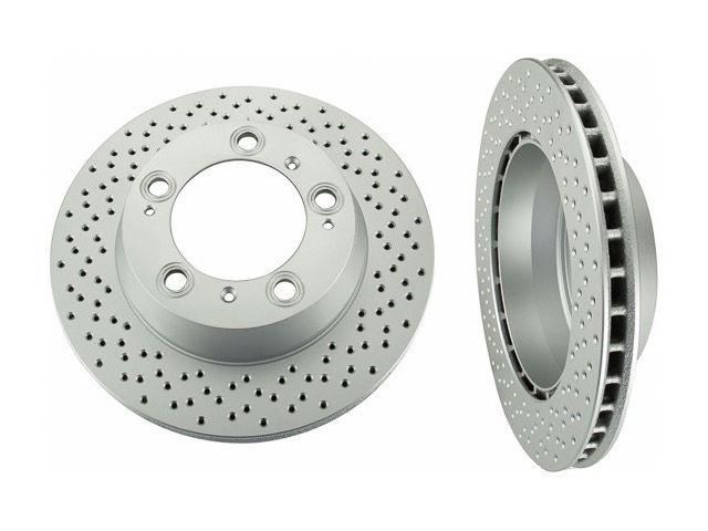 Meyle Brake Rotors YH20571DR Item Image