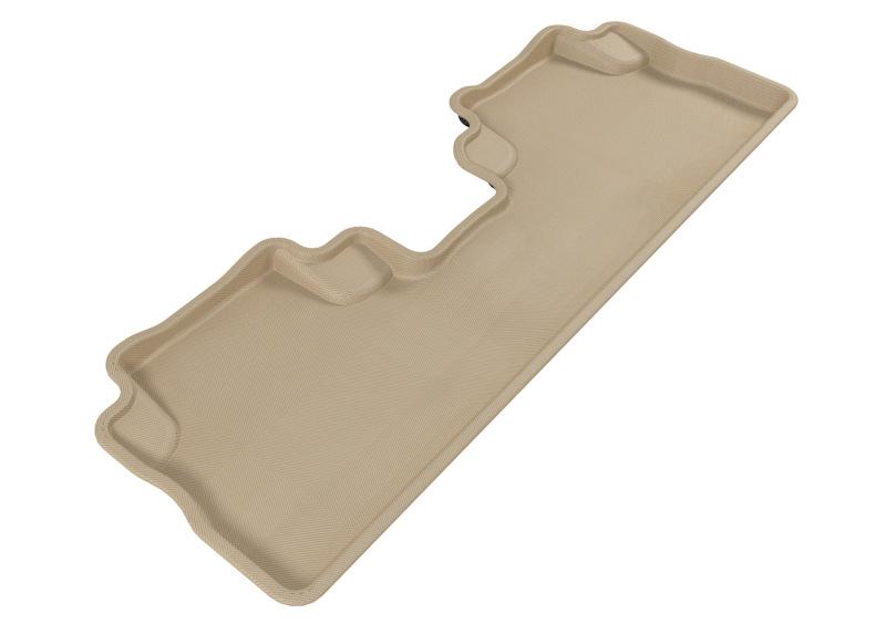 3D MAXpider 2007-2011 Honda CR-V Kagu 2nd Row Floormats - Tan L1HD00621502 Main Image