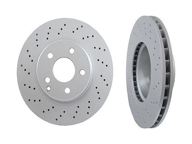 Meyle Brake Rotors 34254B Item Image