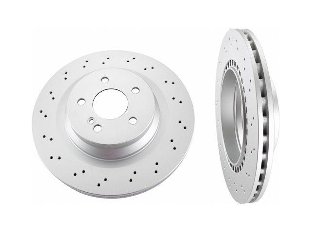 Meyle Brake Rotors YH20266DR Item Image