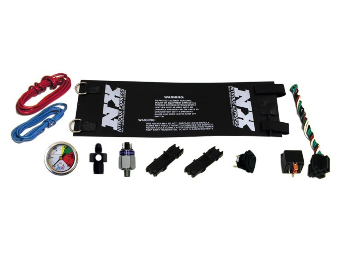 Nitrous Express Nitrous Oxide Kits and Accessories 15939 Item Image