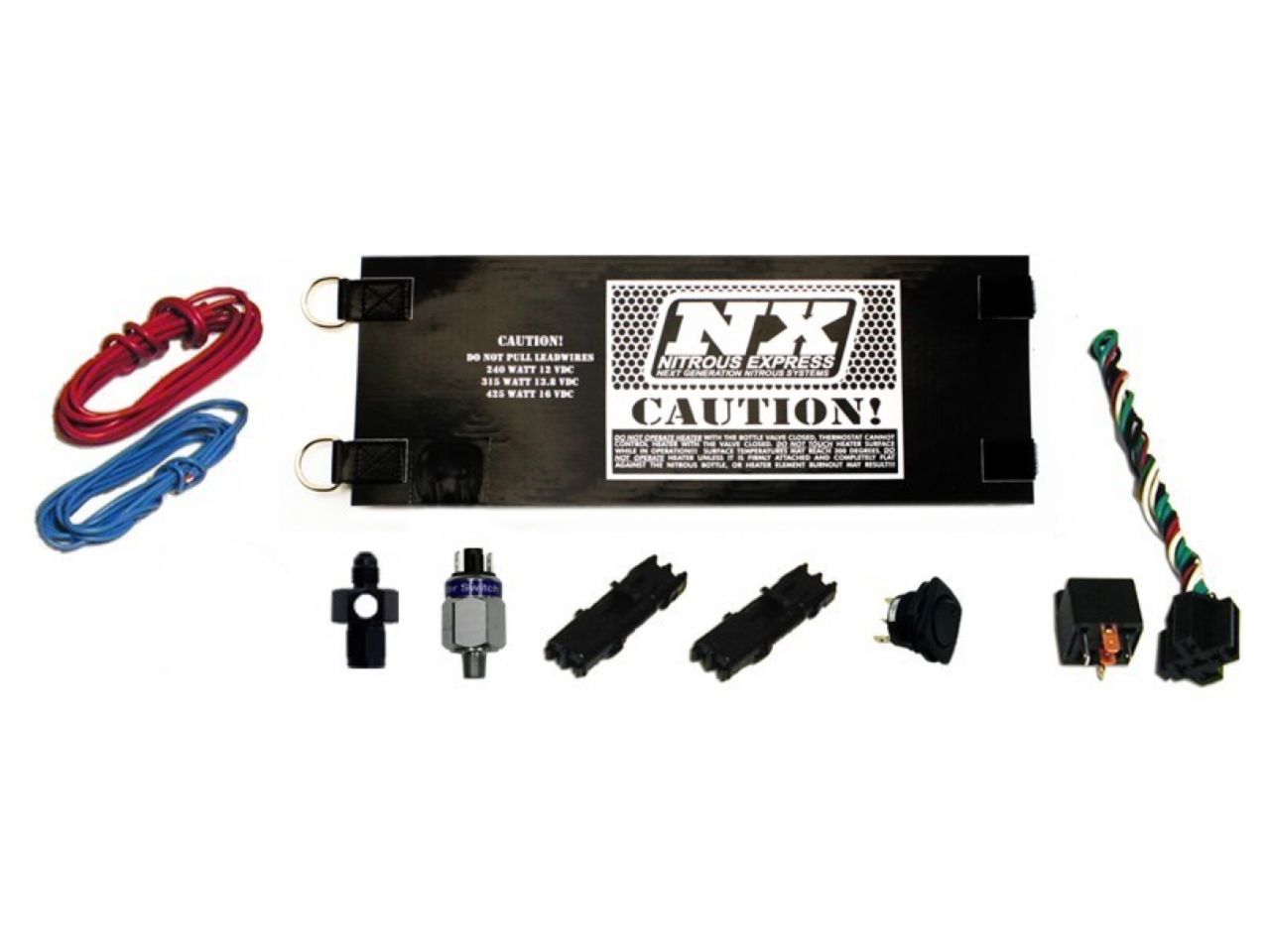 Nitrous Express Nitrous Oxide Kits and Accessories 15940 Item Image