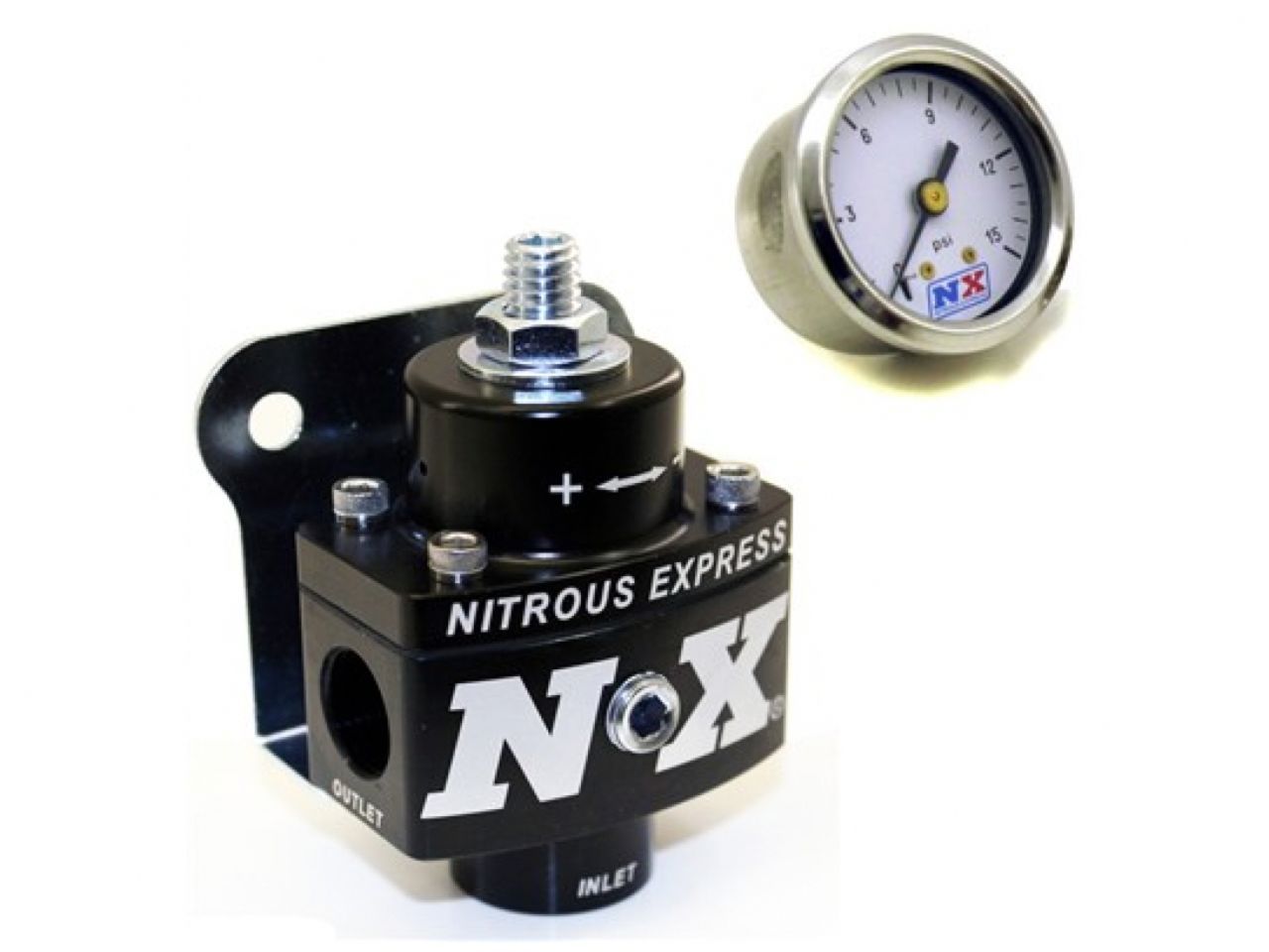 Nitrous Express Fuel Pressure Regulators 15952 Item Image