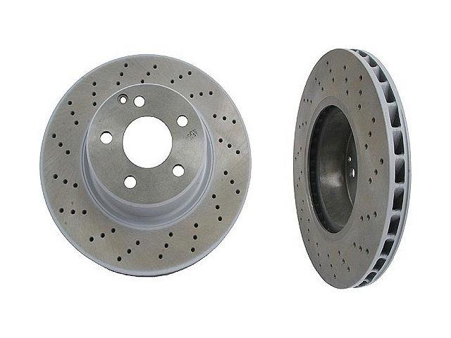 Brembo Brake Rotors 25776 Item Image
