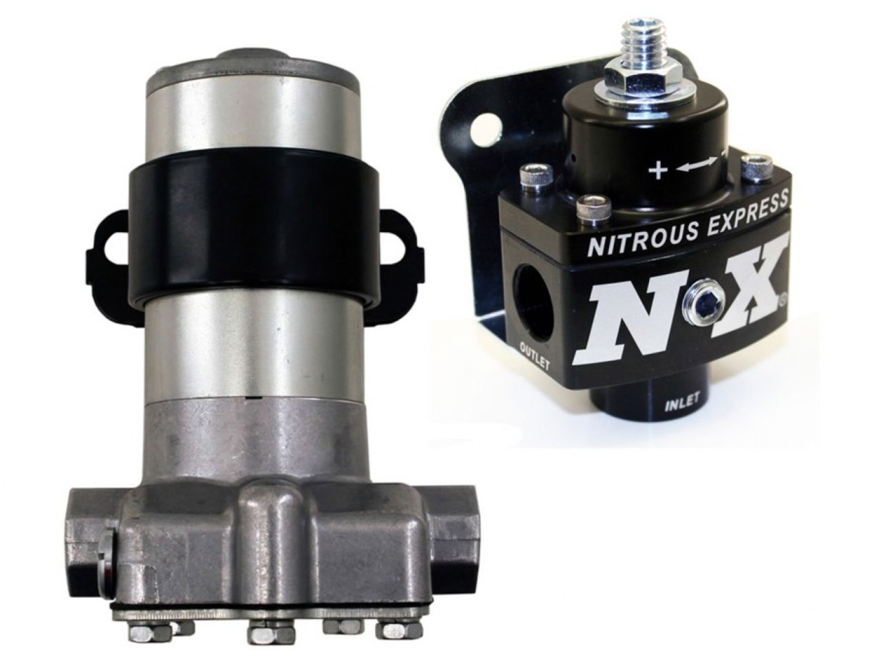 Nitrous Express Fuel Pressure Regulators 15953 Item Image