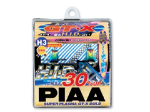 PIAA H3 Super Plasma GT-X Light Bulb Single Pack