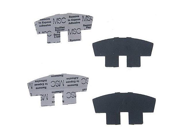 BBP Brake Shims 8642 Item Image