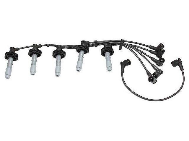 Bougicord Spark Plug Wires 6468 W/COIL WIRE Item Image