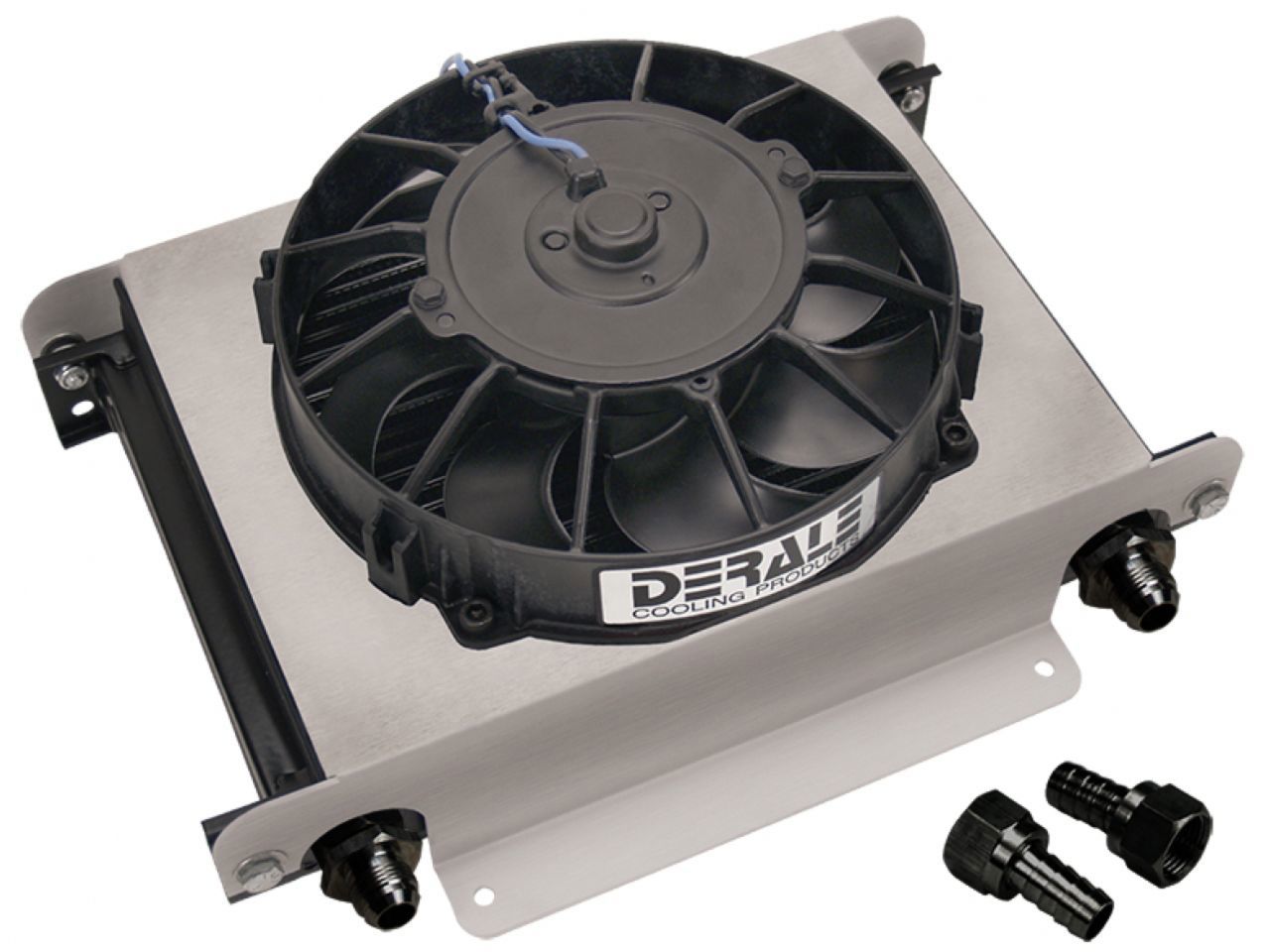 Derale 25 Row Hyper-Cool Transmission Cooler Kit, -8AN