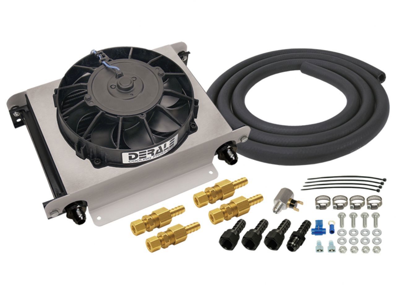 Derale Bolt On Oil Cooler Kits 15960 Item Image