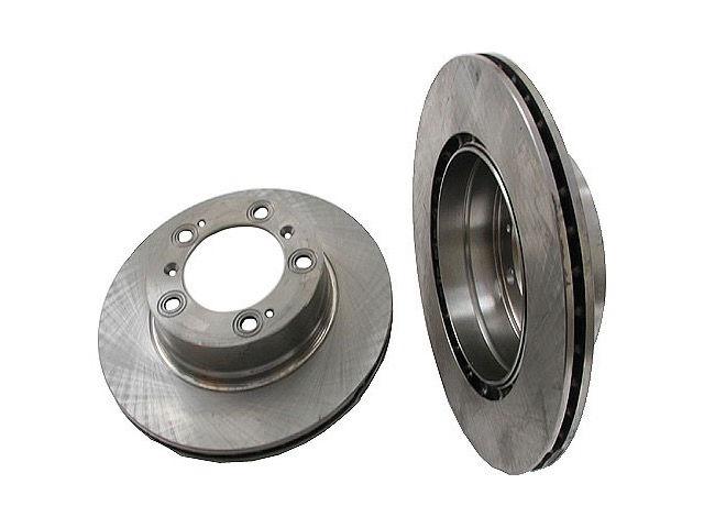 Balo  Brake Rotors 2417 Item Image