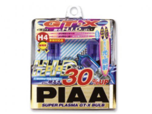 PIAA H4 Super Plasma GT-X Light Bulb Single Pack
