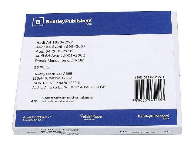 Bentley Miscellaneous AB55 Item Image