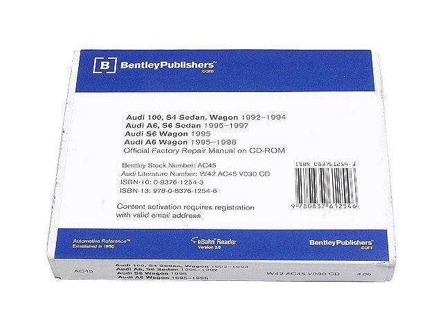 Bentley Miscellaneous AC45 Item Image