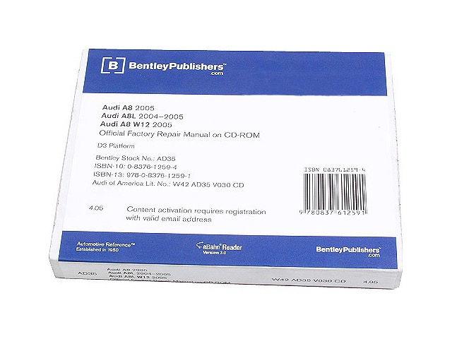 Bentley Miscellaneous AD35 Item Image