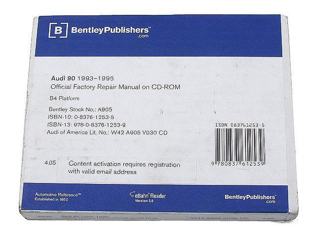 Bentley Miscellaneous A905 Item Image
