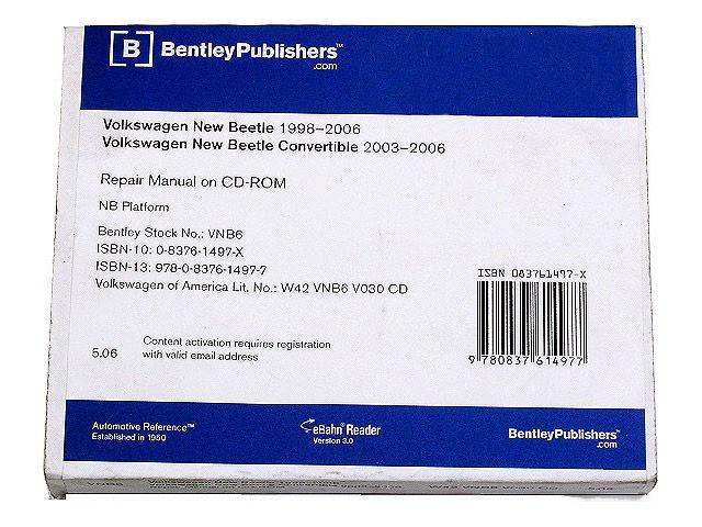 Bentley Miscellaneous VNB6 Item Image