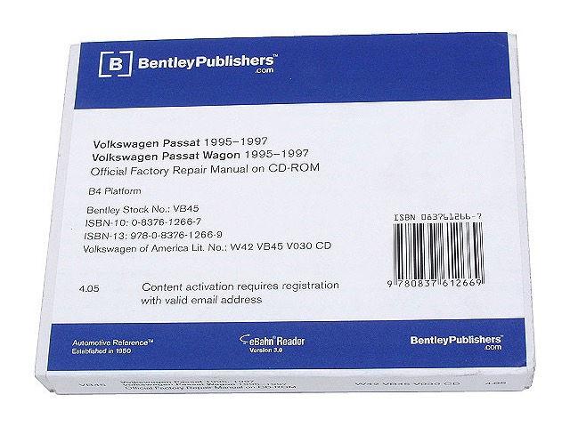 Bentley Miscellaneous VB45 Item Image