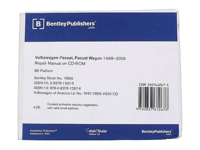 Bentley Miscellaneous VB55 Item Image