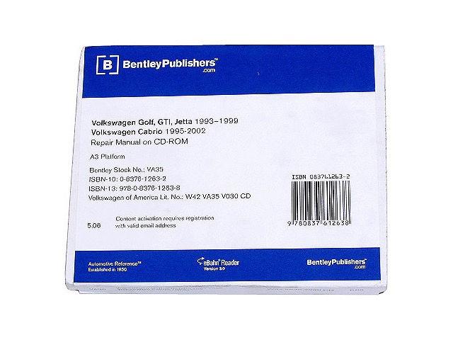Bentley Miscellaneous VA35 Item Image