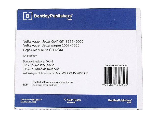 Bentley Miscellaneous VA45 Item Image