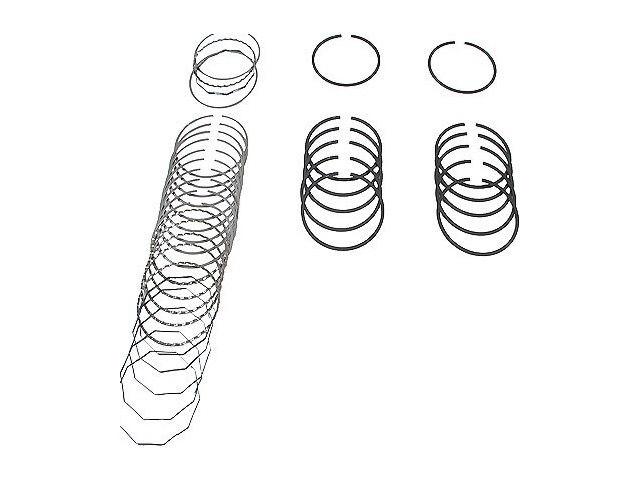 Deves Piston Rings 1980 B Item Image