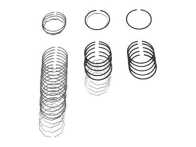 Deves Piston Rings 2163 STD Item Image