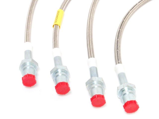 Goodridge STAINLESS BRAKE LINE 91-94 Porsche C2T/4TL