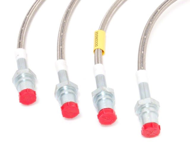 Goodridge STAINLESS BRAKE LINE 91-94 Porsche C2T/4TL