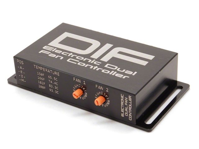 Diftech Thermostatic Dual Electronic Fan Controller Ver. C