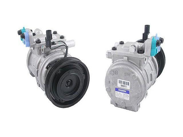 Doowon A/C Compressor HK 2504OE Item Image