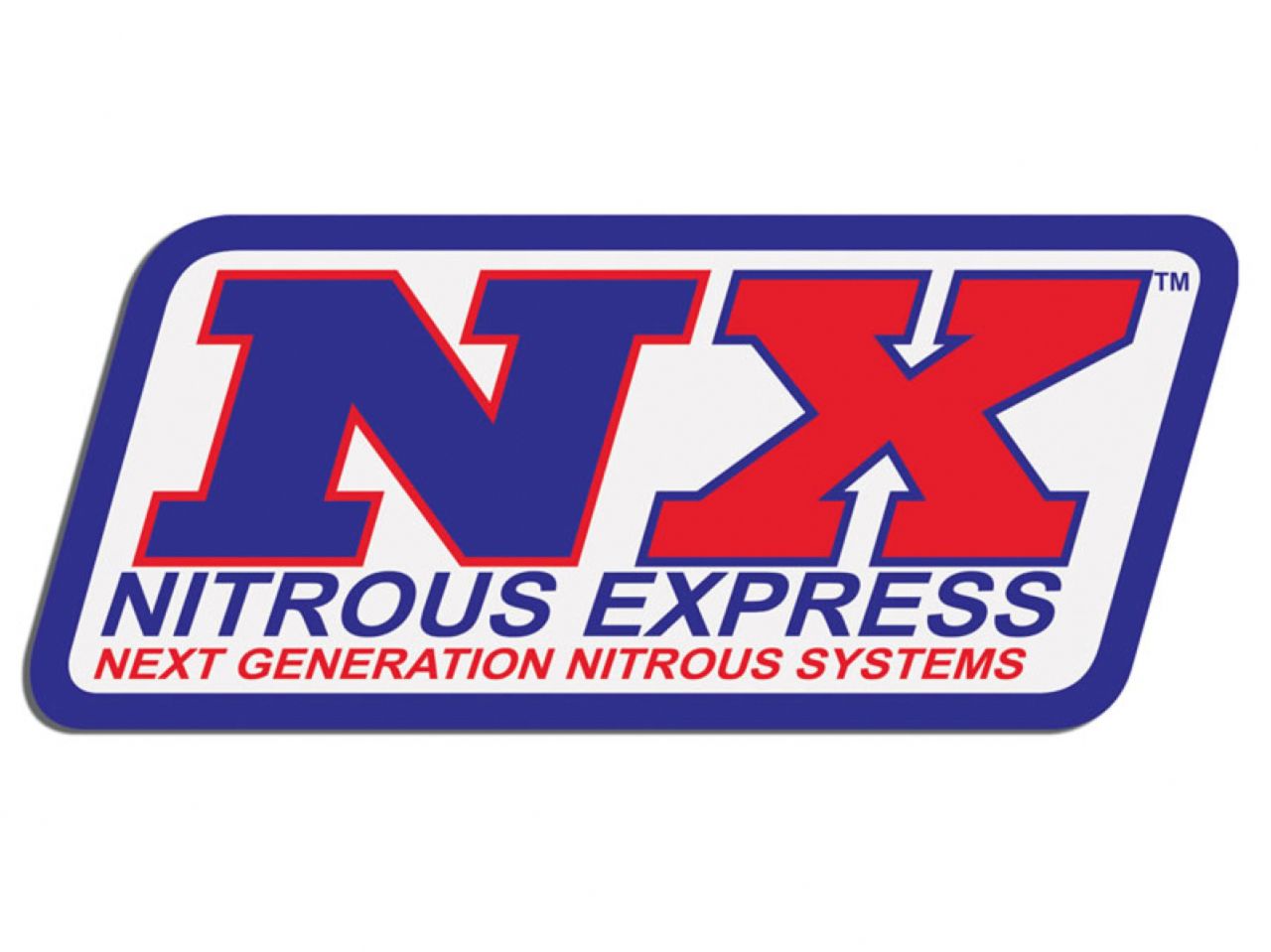 Nitrous Express Stickers 15995 Item Image