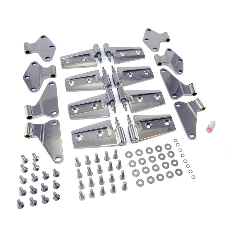 Rugged Ridge RUG Door Hinge Kits Engine Components Hardware Kits - Other main image