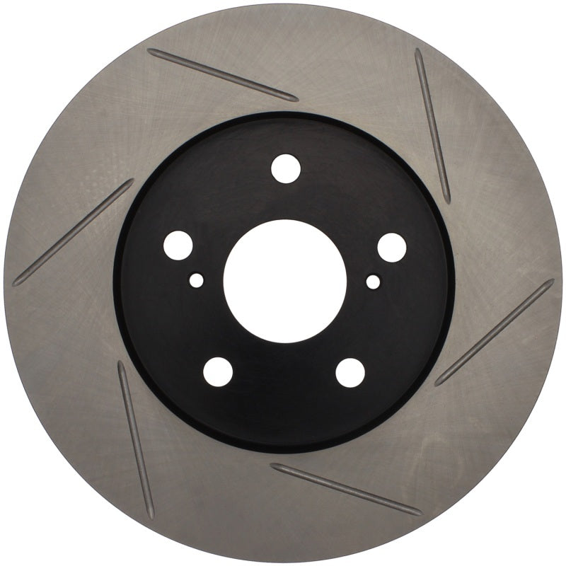 StopTech Sport Slotted Brake Rotor; Front Left