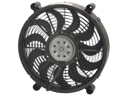 Derale 14 High Output Pusher/Drop-in Electric Fan