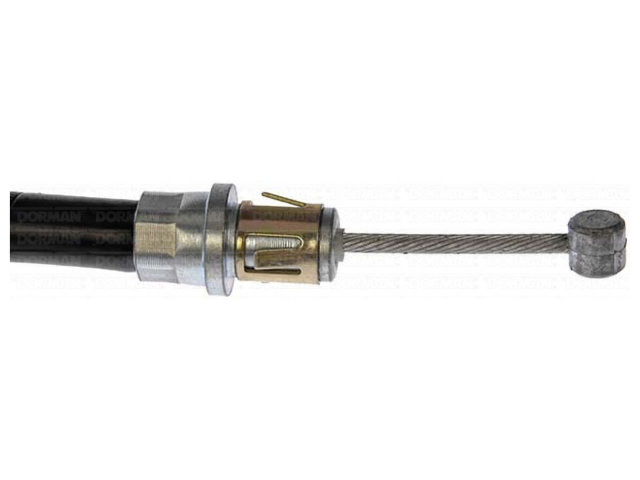 Dorman - First Stop Parking Brake Cable with corrosion-resistant design for 2007-04 Ford Freestar Mercury Monterey C660562