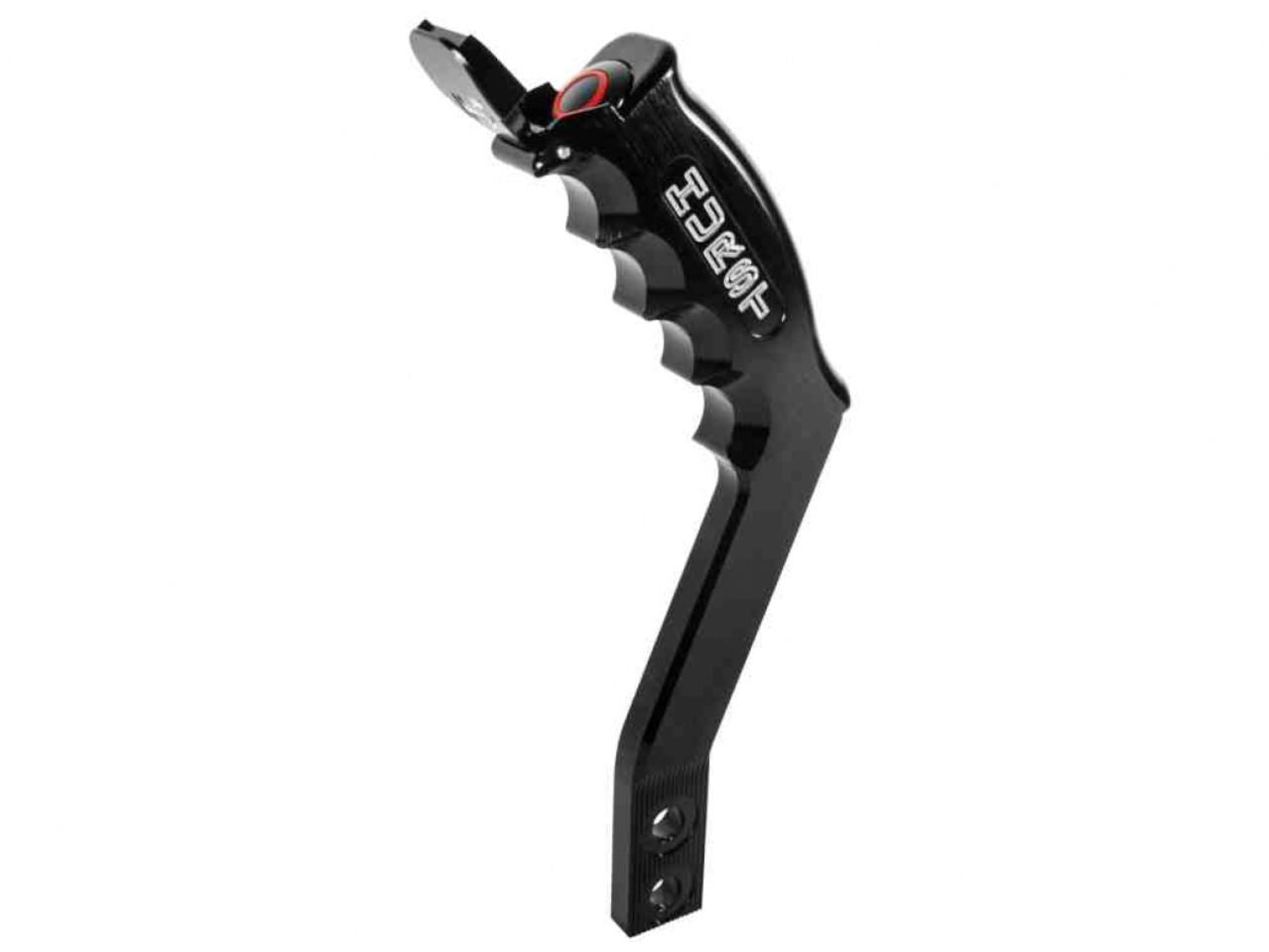 Hurst Shifters Shift Handle, Nitro Stick, With Built-in 12v Switch, Black Aluminum