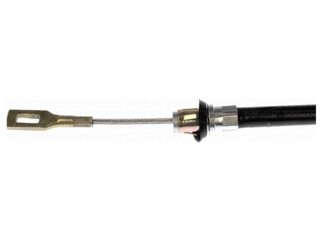 Dorman - First Stop Parking Brake Cable with corrosion-resistant design for 2007-04 Ford Freestar Mercury Monterey C660562