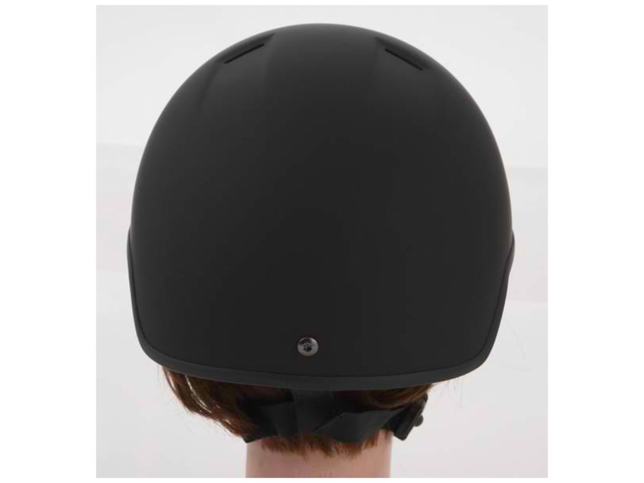 Racequip Crew Helmet Flat Black Small