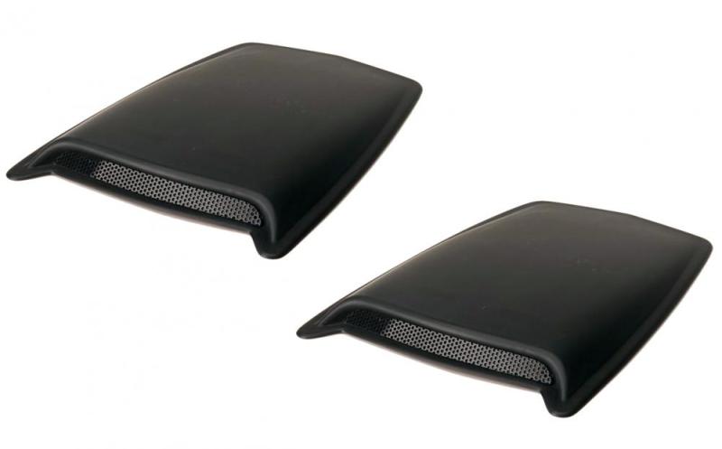 AVS 88-99 Chevy CK (Large Scoop) Hood Scoop - Black 80001 Main Image