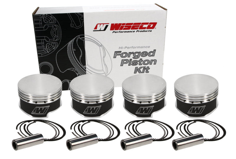 Wiseco Mini-Cooper 2002-5 FT 8.5:1 Turbo 77mm Piston Shelf Stock Kit K618M77