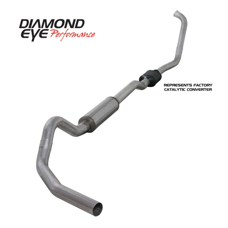 Diamond Eye Performance DEP Turbo Back Exhaust Kit AL Exhaust, Mufflers & Tips Turbo Back main image