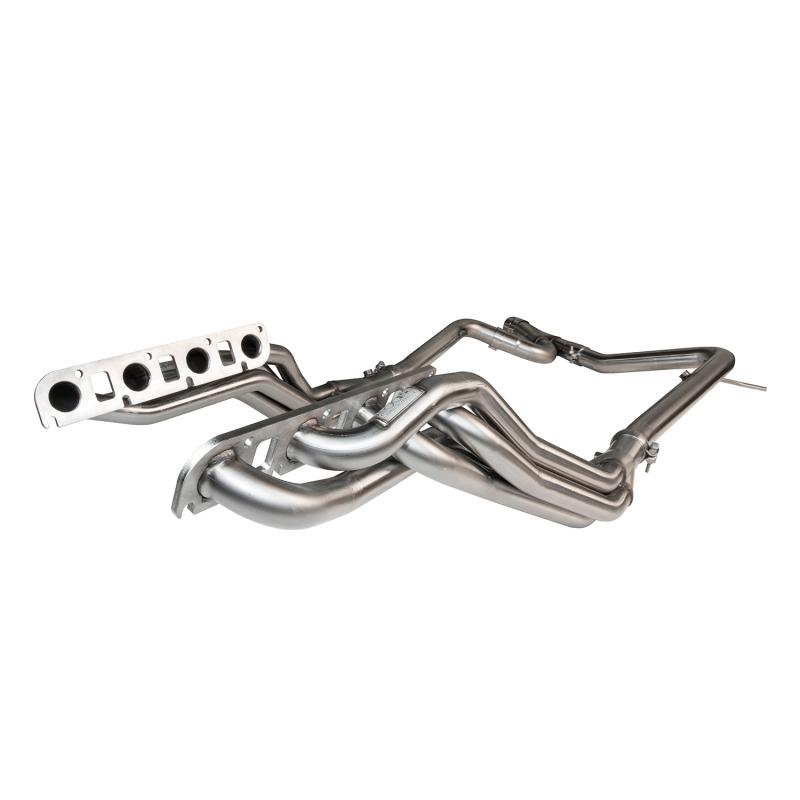 Kooks 2003+ Nissan Armada 1-7/8in x 3in SS Long Tube Headers w/ 3in OEM SS Off Road (No Cats) Y-Pipe 4111H410 Main Image