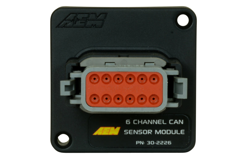 AEM 6 Channel CAN Sensor Module 30-2226